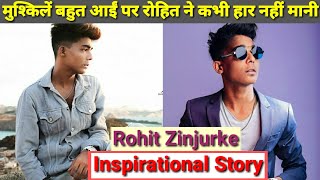 Rohit Zinjurke Inspirational Life Story  Lifestyle amp Biography  Nita Slimkar [upl. by Annerb]