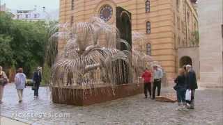 Budapest Hungary Great Synagogue  Rick Stevesâ€™ Europe Travel Guide  Travel Bite [upl. by Rehsu386]