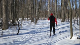 How To CrossCountry Ski A Beginners Guide [upl. by Nadnarb737]