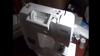 Brother InnovIs 950 Embroidery and Sewing Machine unpack [upl. by Reinaldos]