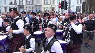 Portrush Pipe Band Parade 2019 [upl. by Othe]