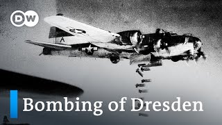 Allied bombing of Dresden Legitimate target or war crime  DW News [upl. by Angelle]