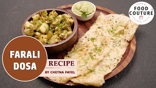 Farali Dosa  व्रत के लिए फराली डोसा [upl. by Moulden973]