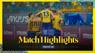 Match Highlights  Kerala Blasters FC vs Odisha FC  ISL 202324 [upl. by Reppiks]