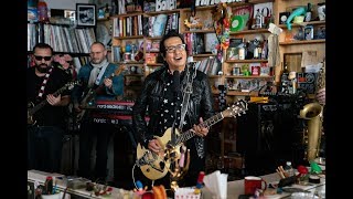 Alejandro Escovedo NPR Music Tiny Desk Concert [upl. by Meeki]