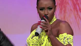 Amara La Negra performs her new single Insecure on LHHM [upl. by Reibaj]