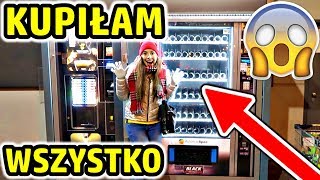 Kupuje WSZYSTKO 😱 Pusty Automat z Jedzeniem ❌ Ile WYDAŁAM 🤑 [upl. by Cofsky]