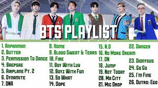 BTS BEST SONGS PLAYLIST 2021 UPDATED [upl. by Einahpad542]