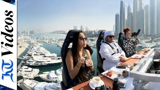 Dinner In The Sky Comes To DUBAI [upl. by Aiseneg]