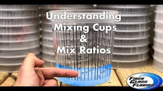 Understanding Mixing Cups  Mix Ratios [upl. by Llerref]