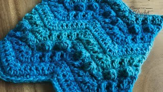 Easy Crochet Hugs amp Kisses Scarf [upl. by Searcy]