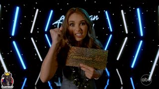 Lyric Medeiros Full Performance  American Idol 2023 S21E01 [upl. by Ititrefen]