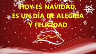 NAVIDAD NAVIDAD CON LETRA [upl. by Puglia963]