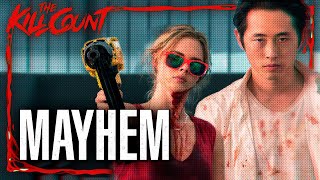 Mayhem 2017 KILL COUNT [upl. by Malin]