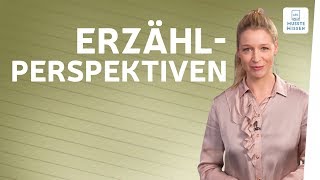 Erzählperspektiven I musstewissen I Deutsch [upl. by Jayme]