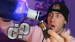 ⚠️ ¿QUE PASA si ECHAS AGUA a un VAPER ⚠️ [upl. by Essenaj115]