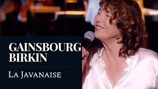 GAINSBOURG  quotLa Javanaisequot Birkin Live HD [upl. by Arbed]