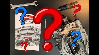 The Ultimate Edelbrock Carburetor Tuning Guide [upl. by Ellenahs]