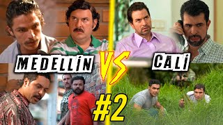 MEDELLIN VS CALI  TODOS los ENFRENT4MIENT0S 2 [upl. by Frasier]