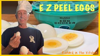 MY MINI EGG COOKER REVIEW  Richard in the kitchen [upl. by Namrehs]