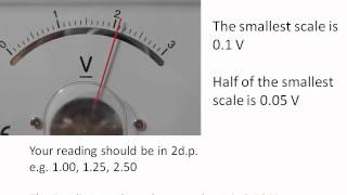 How to Read a Voltmeter Correctly [upl. by Anelhtac]