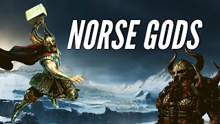 All the Norse Gods and Their Roles A to Z  Norse Mythology [upl. by Annohs]