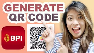 HOW TO Generate BPI QR Code [upl. by Chaffee672]