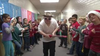 Lincoln Elementary 2016 Lip Dub [upl. by Obnukotalo66]