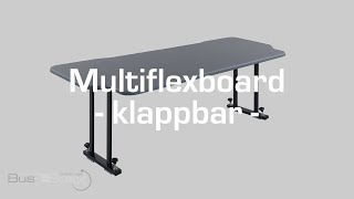 BUSBOXX ● Multiflexboard klappbar für den VW T5  T6  T61 ● [upl. by Norine]