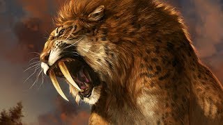 Saber Tooth Tiger  Ice Age Prehistoric Mammals  Science Documentary 2019 [upl. by Janerich]