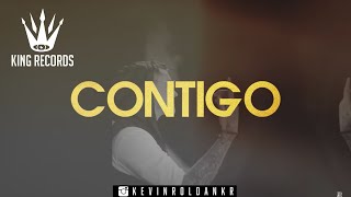 KEVIN ROLDAN  CONTIGO Lyric Video [upl. by Pine]