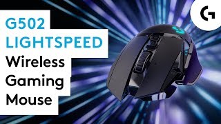 Logitech G502 LIGHTSPEED Wireless Gaming Mouse Play Advanced [upl. by Aylsworth403]