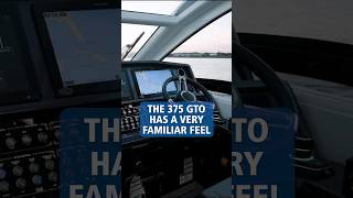 Galeon 375 GTO  INNOVATIVE HELM [upl. by Aihsotan]