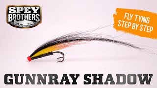 How to tie a Gunnray Shadow  Tube Fly Sunray  Willie Gunn [upl. by Uzzial65]