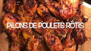 POULET RÔTI AVEC UNE SUPERBE MARINADE 👍 [upl. by Cherida271]