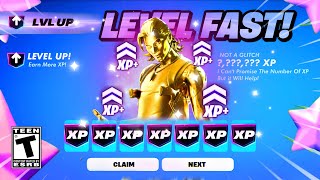 NEW CRAZY XP MAP How To LEVEL UP FAST in Fortnite CHAPTER 6 SEASON 2 EARN  FARM XP [upl. by Cohn]