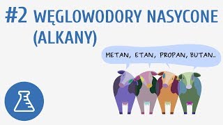 Węglowodory nasycone alkany 2  Węglowodory [upl. by Barstow]