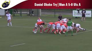 Highlights  Munster A v Ulster A [upl. by Notnroht]