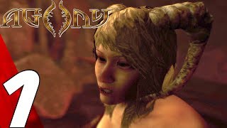 AGONY  Succubus Mode Walkthrough Part 1  Prologue Full Game Ultra Settings [upl. by Trebo]