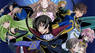 Code Geass All Openings and endings FULL HD 720p [upl. by Nnaharas]