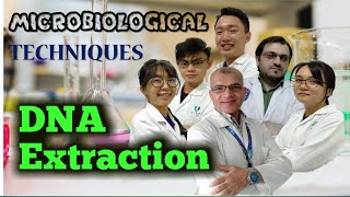 Bacterial DNA Extraction [upl. by Enra]