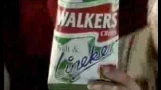 Walkers Crisps Gazza Advert [upl. by Ursuline691]