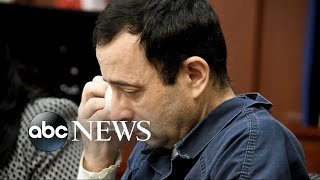 Judge berates former USA Gymnastics doctor Larry Nassar in court [upl. by Ellinnet416]