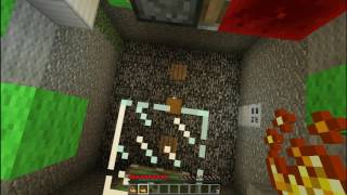 Roomscape Underground  Minecraft [upl. by Esiuqcaj531]