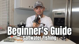 Beginners Guide to Saltwater Fishing What Do You Need [upl. by Ardnasxela]