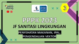 BAHAS SOAL SANITARIAN PPPK 2023 3 [upl. by Schaaff594]