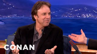 Kevin Nealon CropDusted Jack Nicholson  CONAN on TBS [upl. by Flemings970]