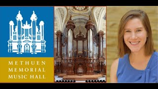 Caroline Robinson  Organ Recital August 11th 2021 [upl. by Haleak]