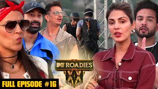 MTV Roadies Double Cross  Full Episode  16  Hunter ya Punter [upl. by Rundgren]