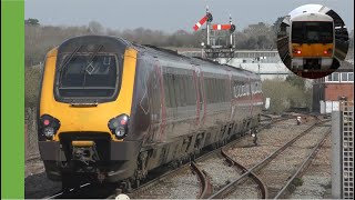 Trains at Droitwich Spa [upl. by Carole797]